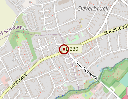 Karte: Body & soul Kosmetikinstitut