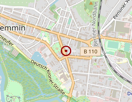 Karte: Muhrbeck-Apotheke