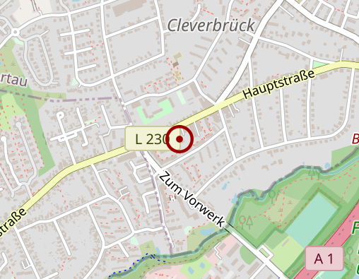 Karte: Cleverbrück-Apotheke