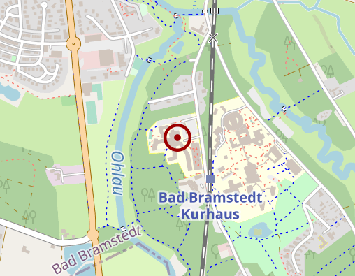 Karte: Schön Klinik Bad Bramstedt