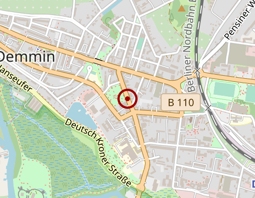 Karte: Bestattungshaus Homeyer GmbH