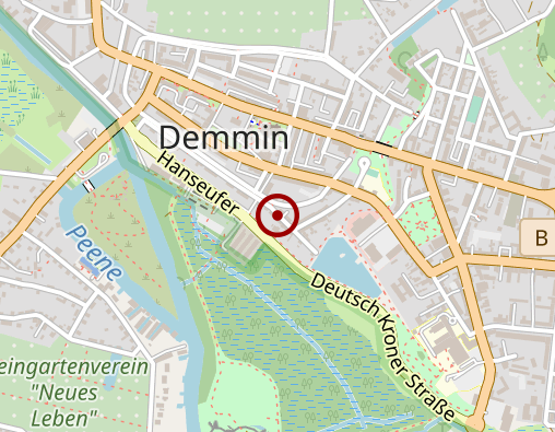 Karte: Praxis für Psychotherapie S.H.