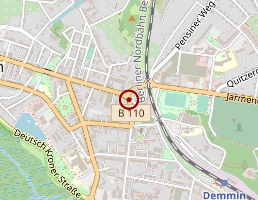 Karte: AWO Pflegezentrum "Haus der Vielfalt"