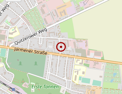 Karte: DRK Kreisverband Demmin e. V. Sozialstation