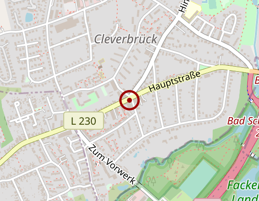 Karte: Ahorn-Apotheke