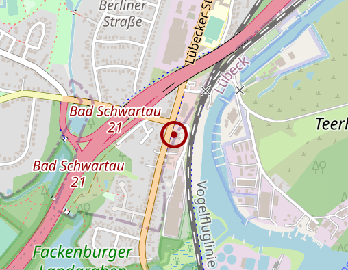 Karte: Logopädiezentrum Bad Schwartau Iff