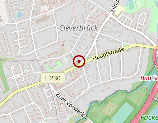 Karte: Therapiezentrum Axel Kröger Praxis für Physiotherapie