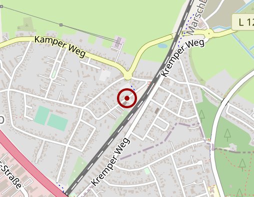 Karte: Diesendorf Vitali Physiotherapiepraxis