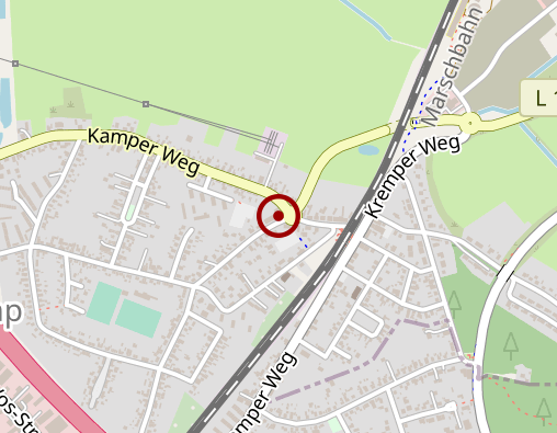 Karte: Pflegedienst Wittek