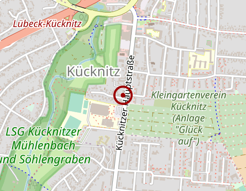 Karte: Schoofs Klaus-Dieter Orthopädietechnik