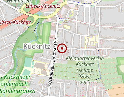 Karte: Vita ambulanter Pflegedienst