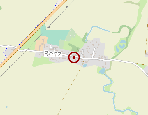 Karte: Seniorenhaus Kalsow