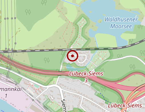 Karte: Hundephysiotherapie Unterwasserlaufband