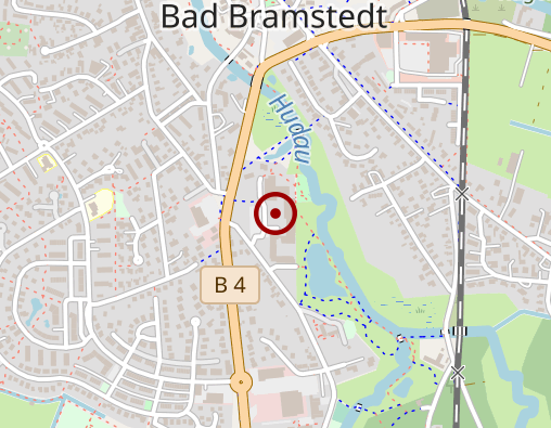 Karte: Seniorenresidenz Bad Bramstedt