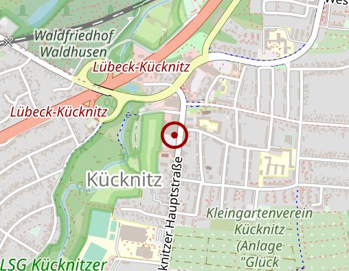 Karte: Kutschke Nils Krankengymnastik