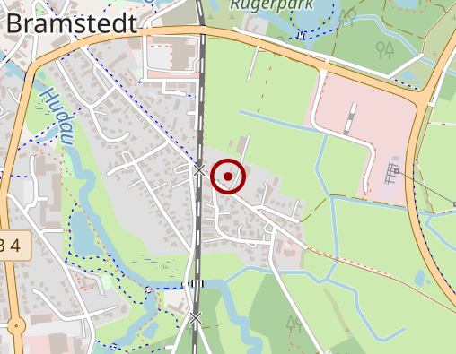 Karte: Logopädische Praxisgemeinschaft An den Auen