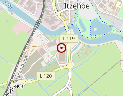 Karte: Das Futterhaus