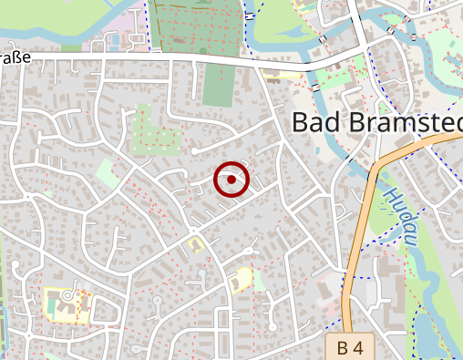 Karte: Ergotherapeutische Praxis Elisabeth Katiaeff-Drewes