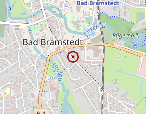 Karte: Haus Butendoor D. Sengermann UG (haftungsbeschränkt) Alten- und Pflegeheim