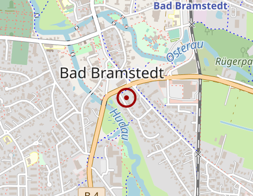 Karte: Rode Bernd Massagepraxis