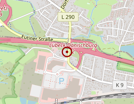 Karte: Klindwort Apotheke -Im LUV-