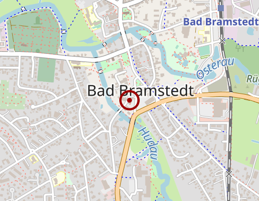 Karte: Rosehr Christiane Praxis für Krankengymnastik