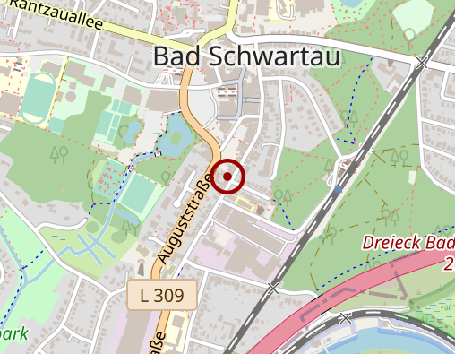 Karte: Schröter Günter Praxis für Fußreflexzonentherapie