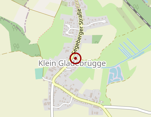 Karte: Seniorenpension Groß