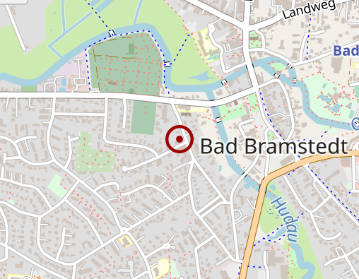 Karte: Logopädiepraxis D. Kapeller u. N. Pribert