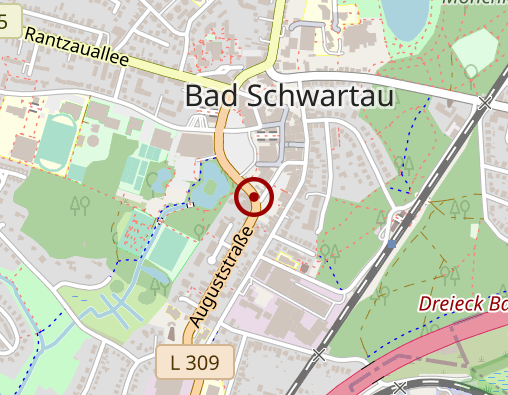 Karte: Ambulante häusliche Pflege