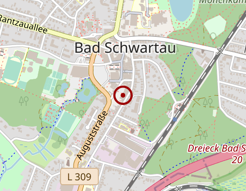 Karte: Düllmann Christian Heilpraktiker