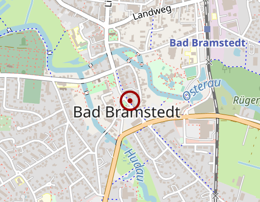 Karte: Sanitätshaus am Bleeck Rainer Bertram