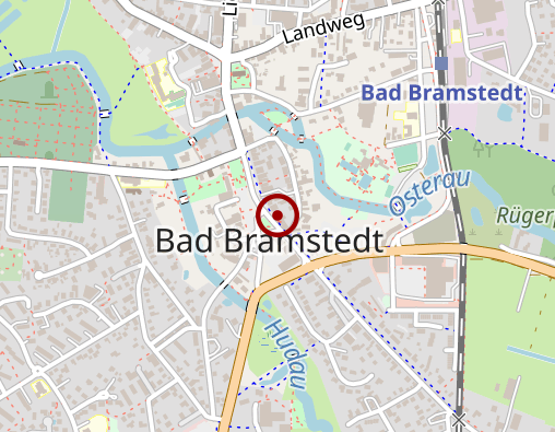 Karte: Pflege Diakonie Bad Bramstedt - Schlosschor f. Menschen mit u. ohne Demenz