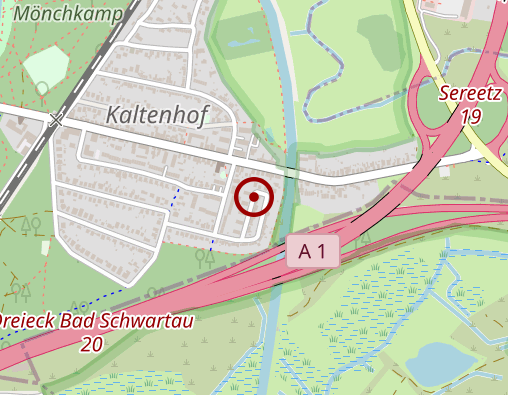 Karte: Rehpen Britta Praxis für Osteopathie