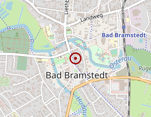 Karte: J. Hinrichs & I. Michael GbR Praxis für Physiotherapie