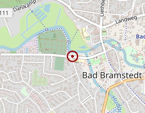 Karte: Bestattung Harbeck Huß