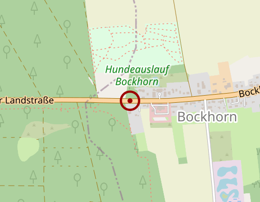 Karte: Seniorenresidenz am Segeberger Forst