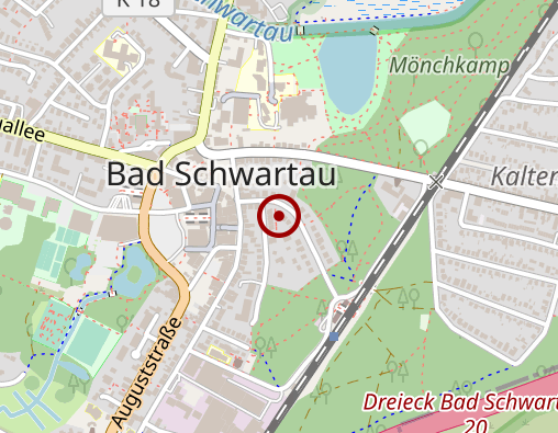 Karte: Privatärztliches Therapiezentrum Dr. Bärlehner Facharzt für Orthopädie u. Chirotherapie