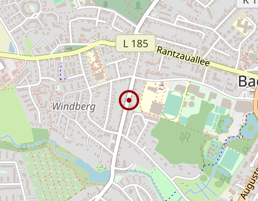 Karte: Therapie- & Gesundheitspraxis NaLogo