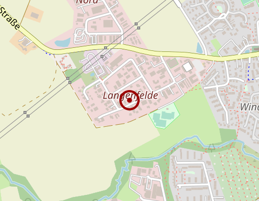 Karte: Ergotherapie Bad Schwartau Harm Kruse