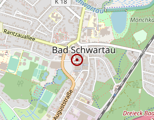 Karte: Rega Berit Praxis für Osteopathie