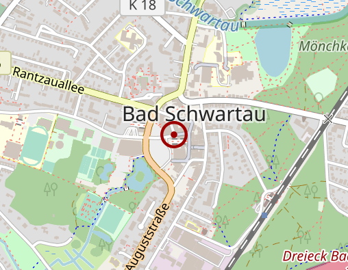 Karte: Pflegende Hände: Ambulante Betreuung Silke Horn