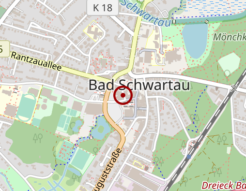 Karte: Klindwort Apotheke Rathausgasse