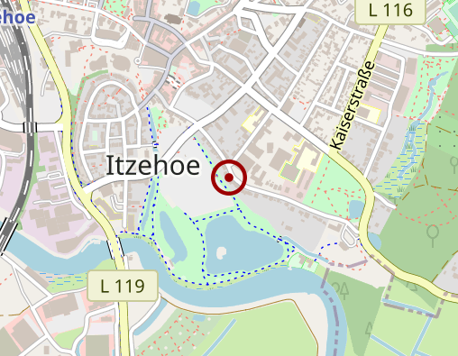 Karte: Baasch Karl-Heinz Masseur Fußpfleger