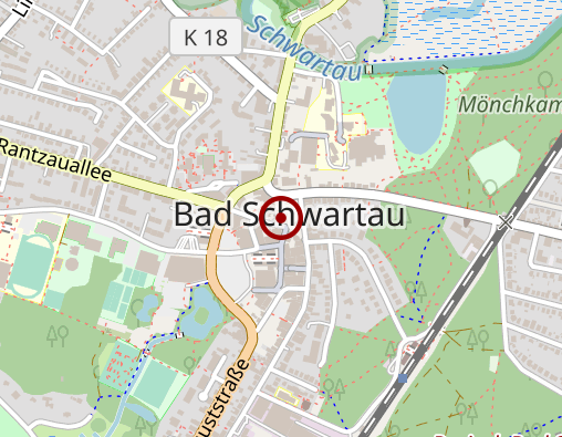 Karte: AOK Rheinland/Hamburg - Geschäftsstelle: Aachen