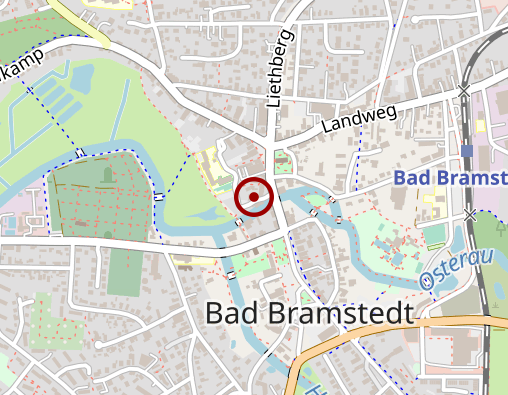 Karte: Physio-Vital H.-H. Tödter