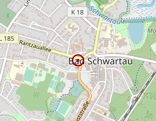 Karte: Hilmer Detlev Massagepraxis