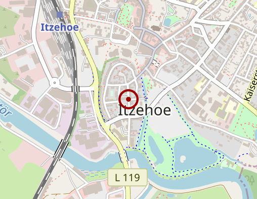 Karte: Tagespflege an der Stör