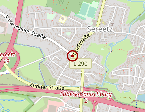 Karte: Physiotherapie Praxis Jörg Kramer