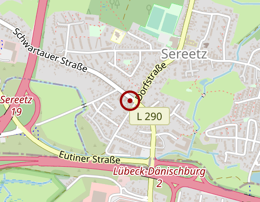 Karte: Apotheke Sereetz